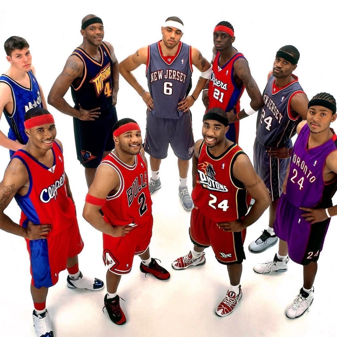 2001 Rookie-Sophomore TeamsNBAnba全明星