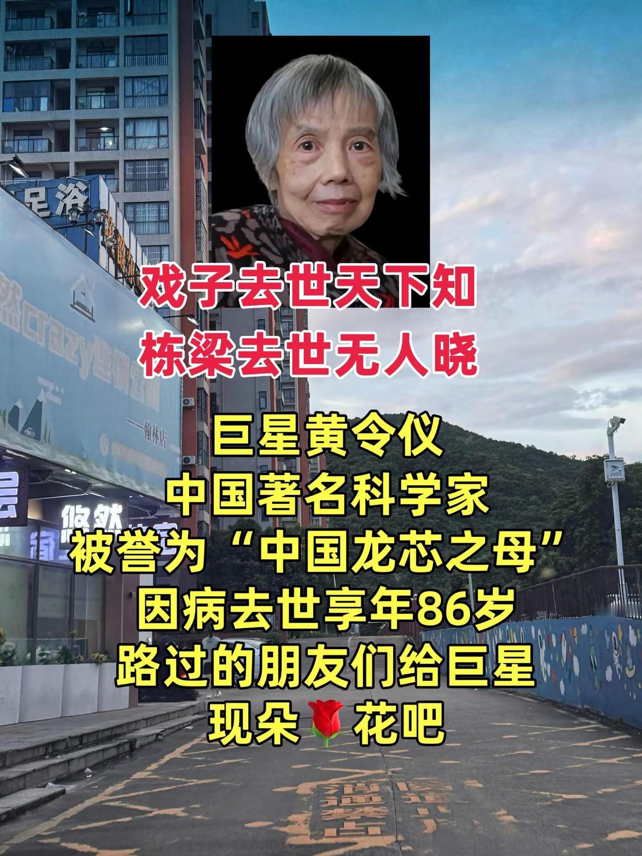 黄令仪中国芯龙芯之母 巾帼英雄 一代人的回忆