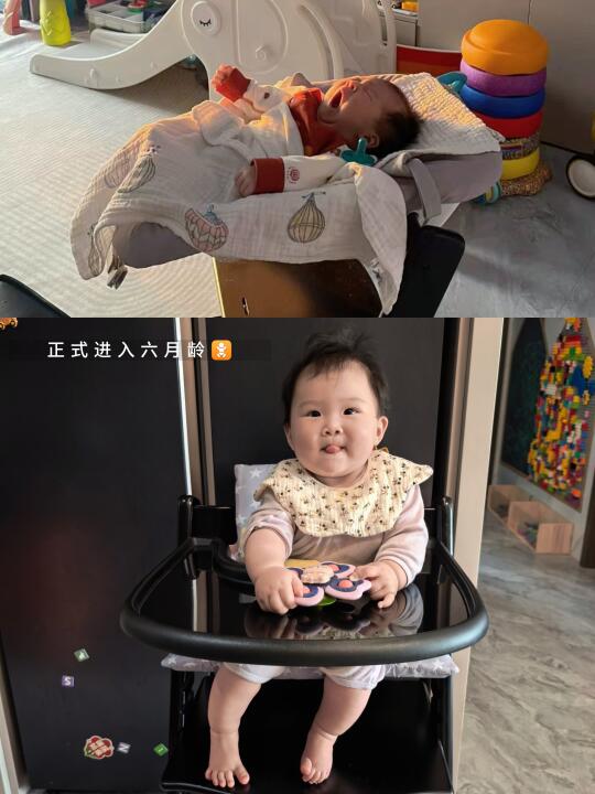 newborn set今天毕业啦︱正式进入六月龄
