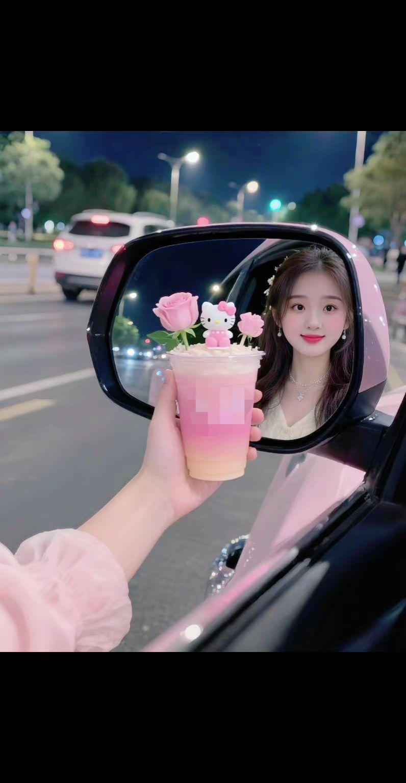 七八十个 车窗拍 小美女