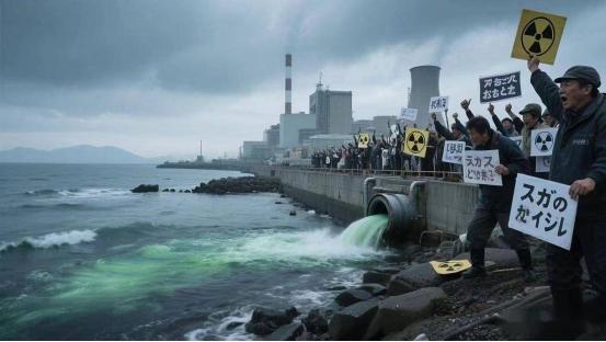 当初日本把核污水往海里倒，全球骂声一片，连海鲜都没人碰，可两年过去，不但日本海鲜