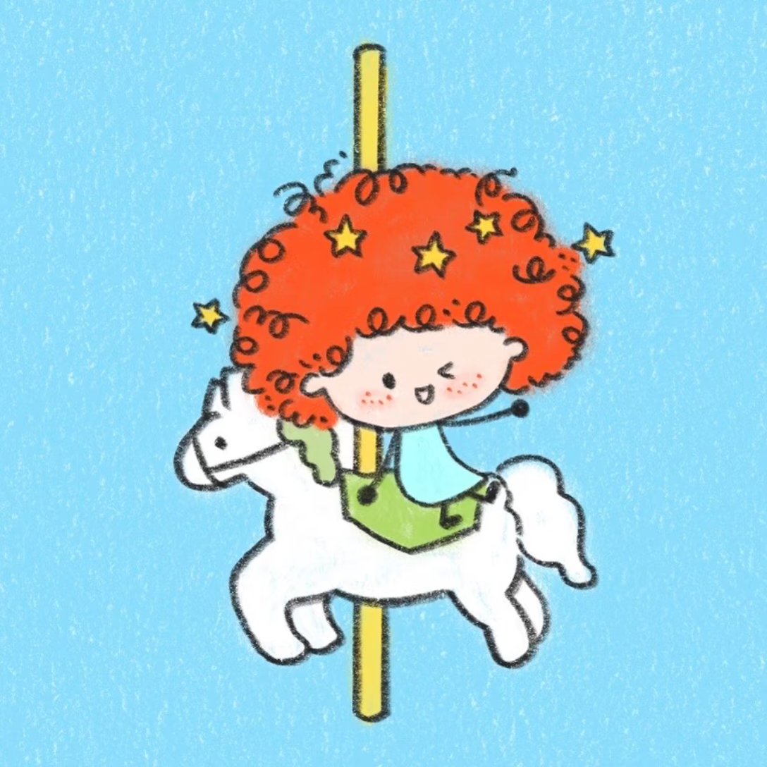 可爱头像｜女生头像｜红头发的安妮｜卷毛小女孩｜女生头像｜谁不说一句好萌  专栏 