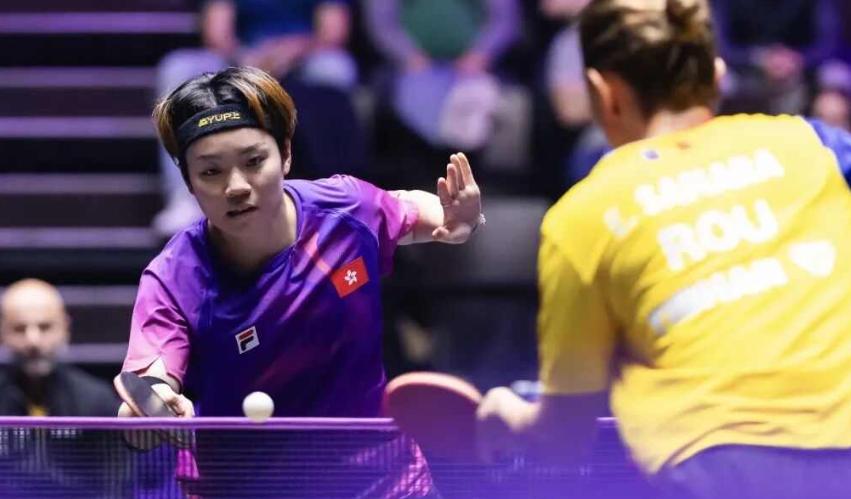 朱雨玲输球，张本智和险胜，欧洲人开始抢节奏

昨天打完的蒙彼利埃冠军赛，女单和男