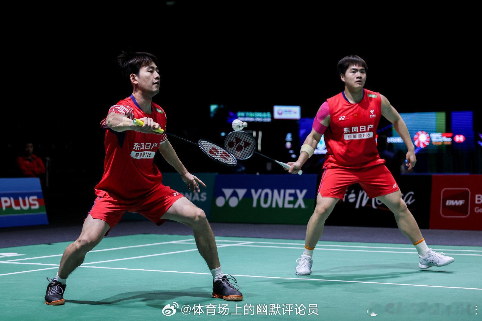 2026年印度羽毛球公开赛 1/4决赛赛况🔥梁伟铿/王昶21-15 15-21