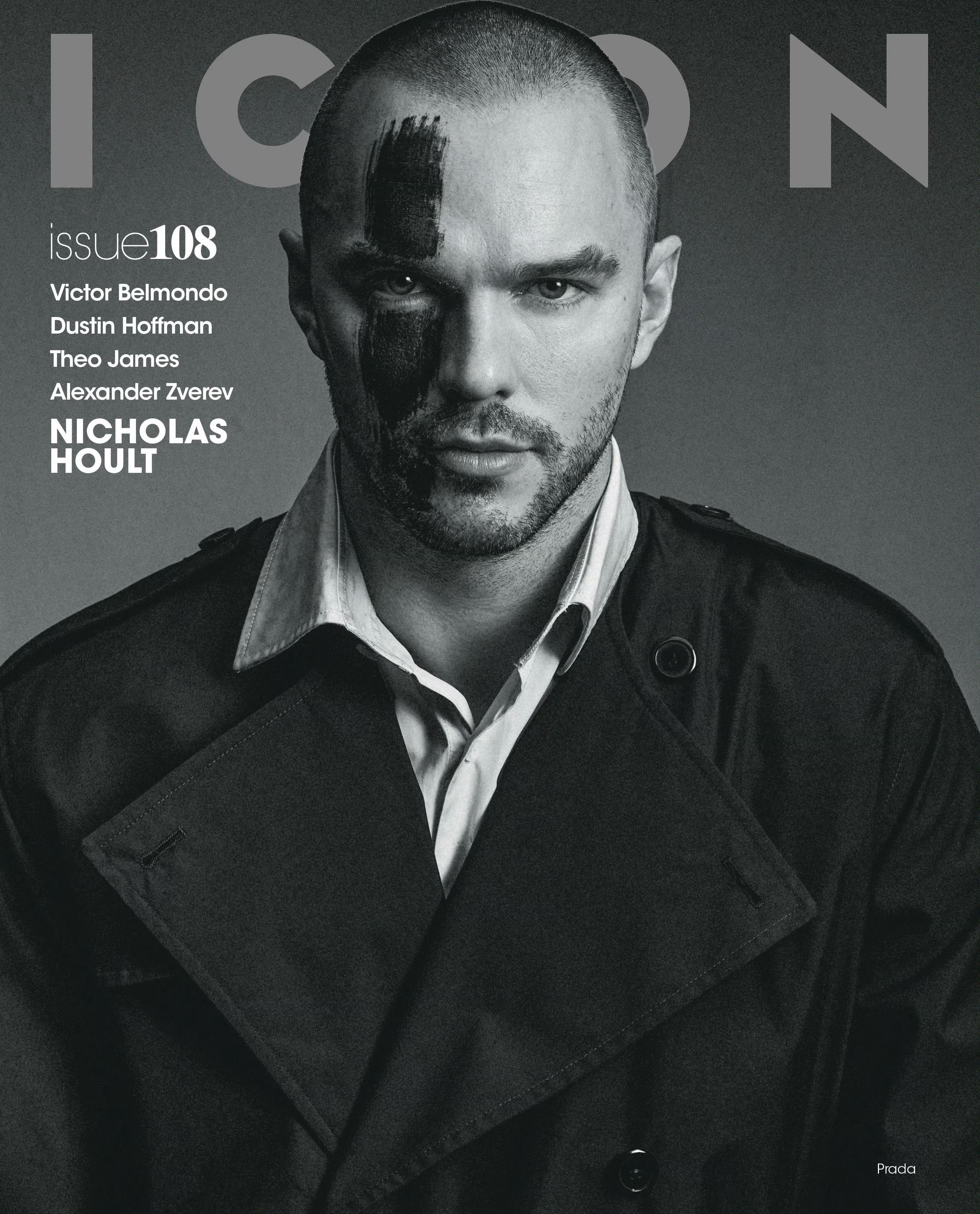 Nicholas Hoult✖️ICON issue 108 ​​​