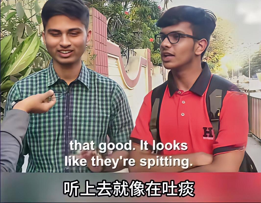 印度大学生这说法真是让人笑掉大牙。印度人一直迷之自信，之前就有街头采访，印度小哥