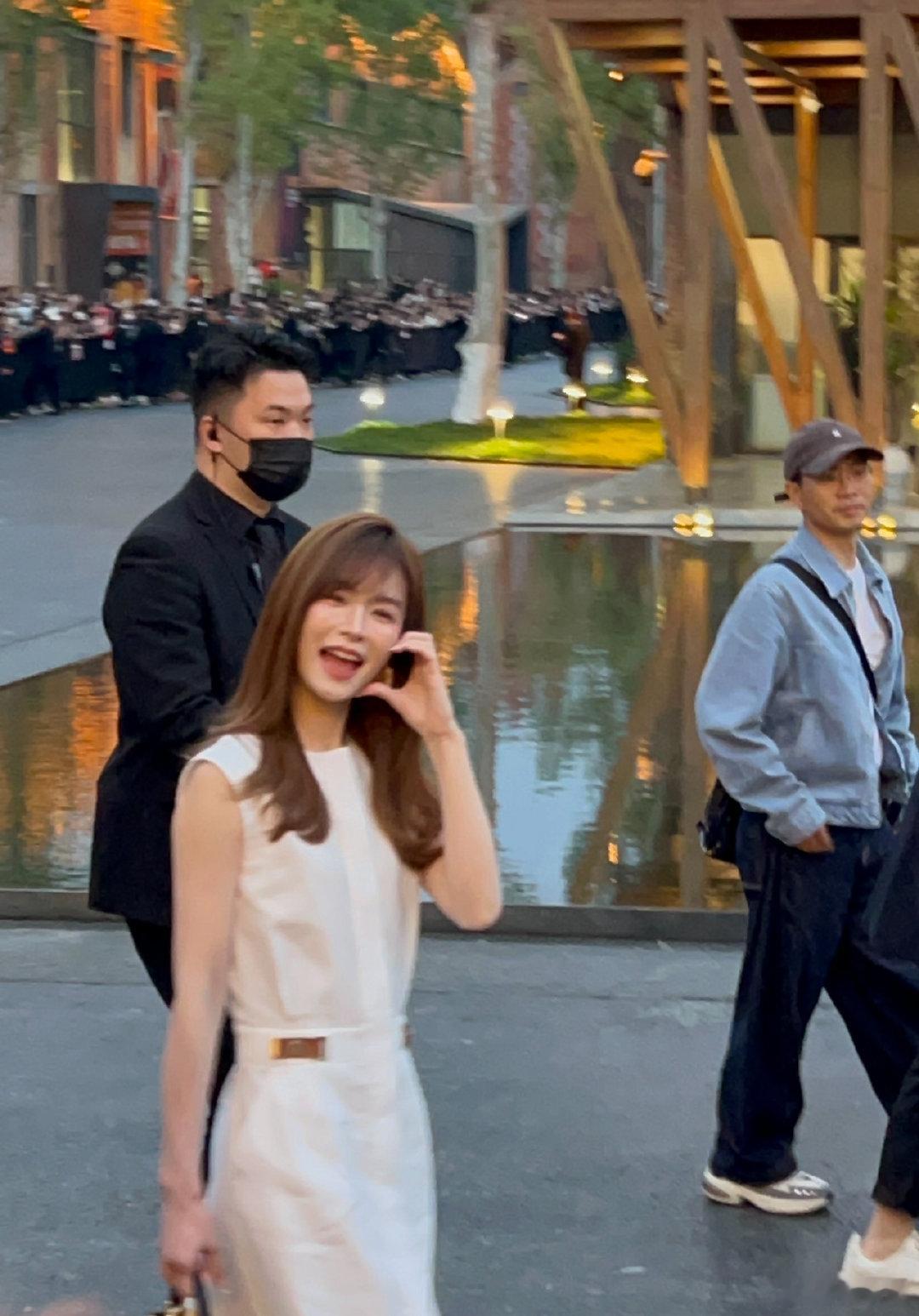 文咏珊梦回model时期 文咏珊美成啥了 