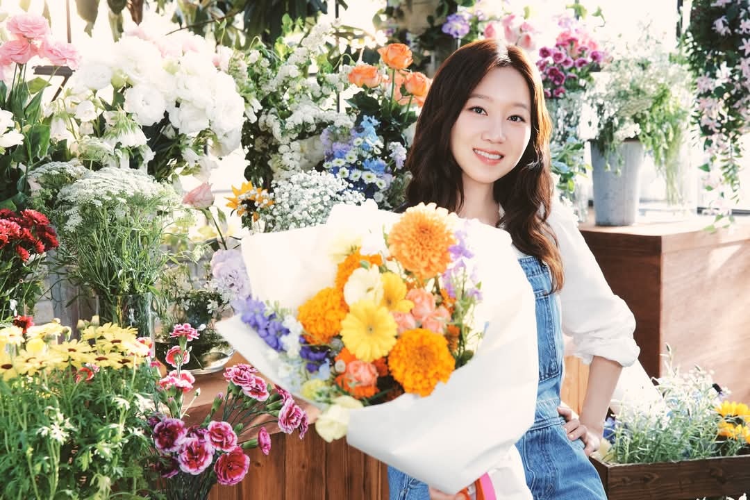 孔晓振 × The Cozy Florist 💐💐💐 