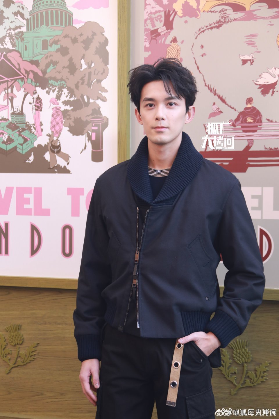 吴磊、陈丽君、张康乐Burberry活动狐厂生图，来看看今日份生图，谁状态超级好