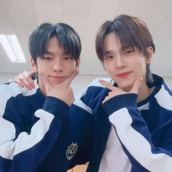 李宰旭和黄铉辰世纪大同框 这是情敌之间的惺惺相惜吗？ 