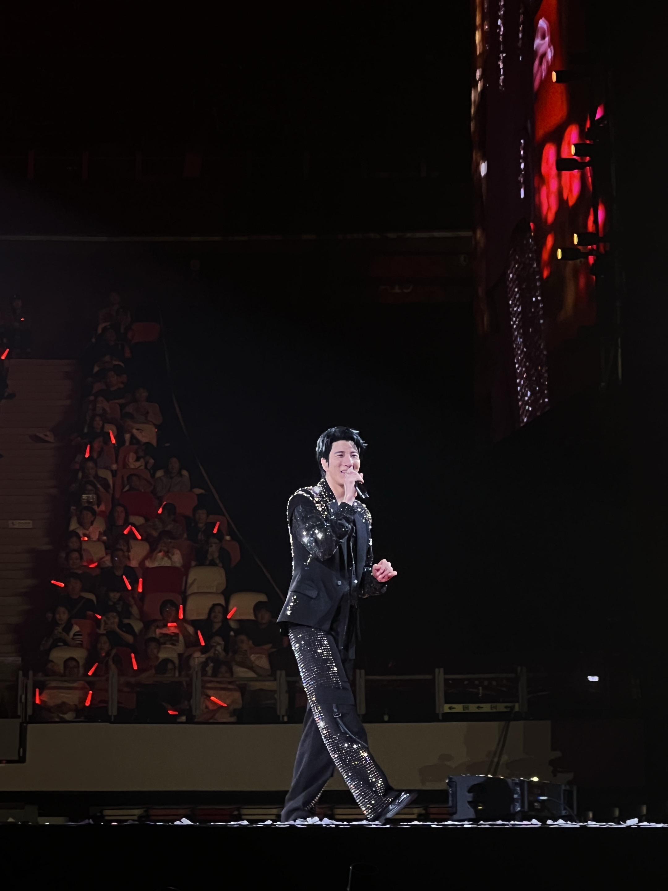 现场live 王力宏演唱会 爱错 演唱会