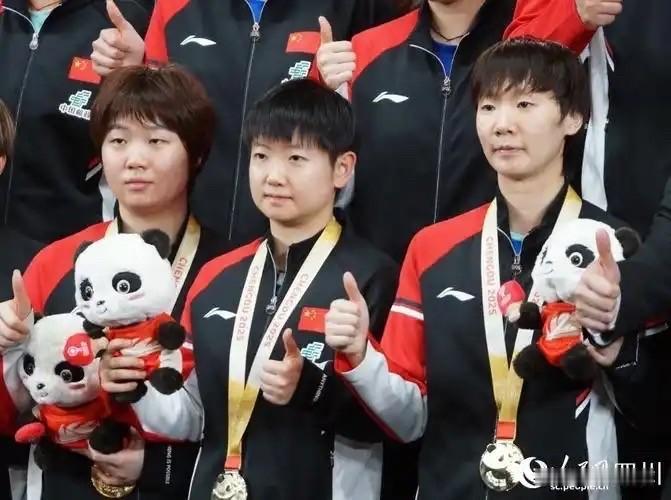 女乒2026 年：可能是三国鼎立的一年！
这三国可能是孙颖莎，王曼昱，蒯曼。
