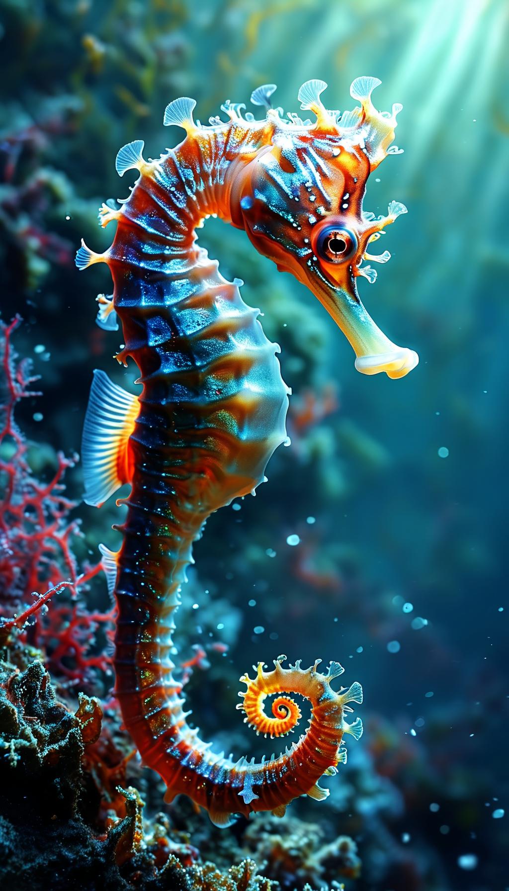 今天要和大家分享一个非常有趣的生物知识——海马的“奇特出生方式”。你知道吗？海马