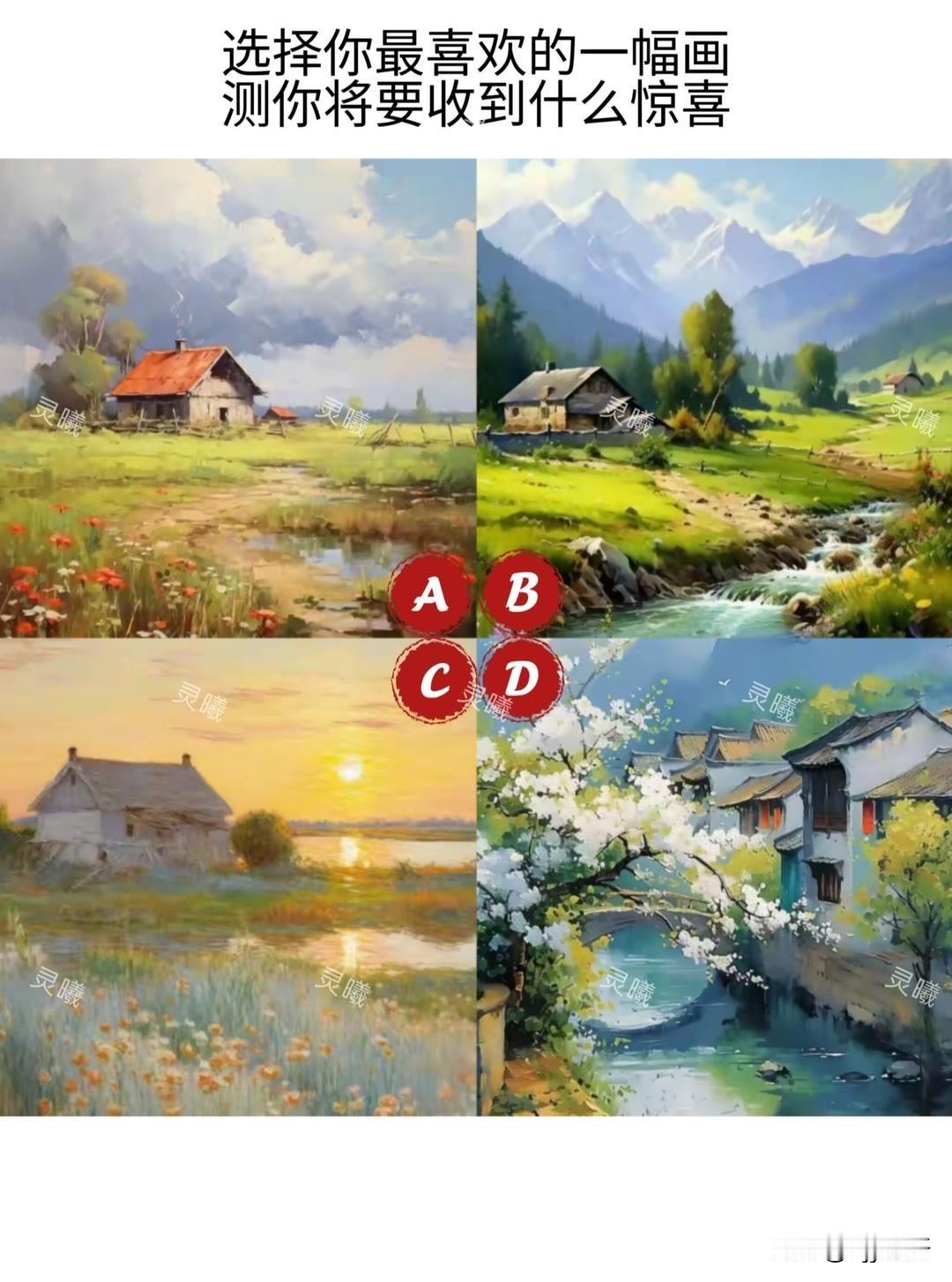 中小学取消重点班对学生有何好处选择你最喜欢的一幅画测你将要收到什么惊喜