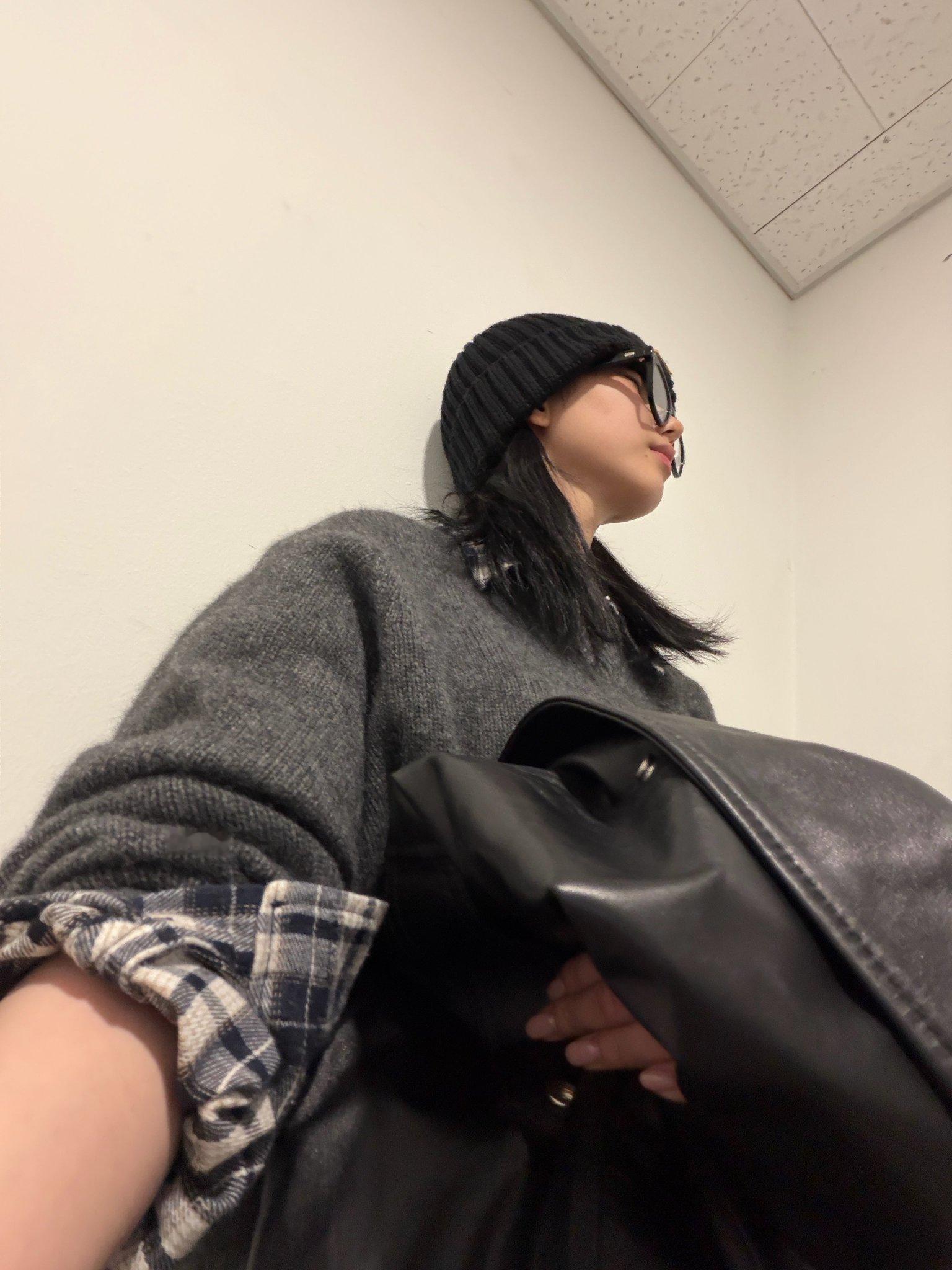 260209🫧aespa柳智敏 姐姐在工作你吃过饭了吗？ 