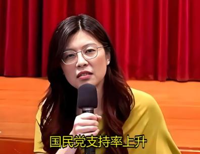 郑丽文提出 “一国两区” 主张，为何蓝营的民调支持率大涨？

最近台湾政坛热闹得