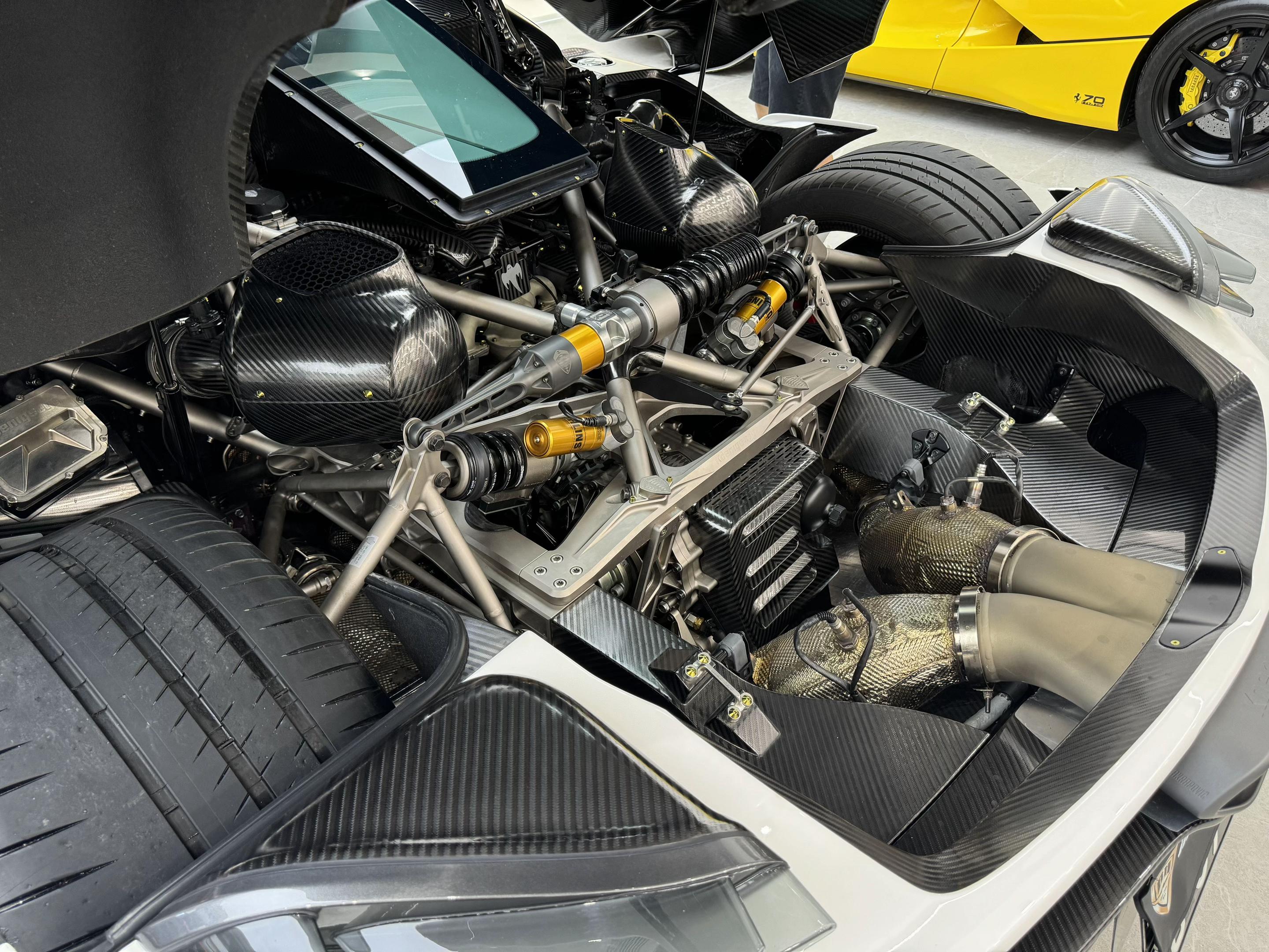 极致机械魅力。一些jesko的细节展示