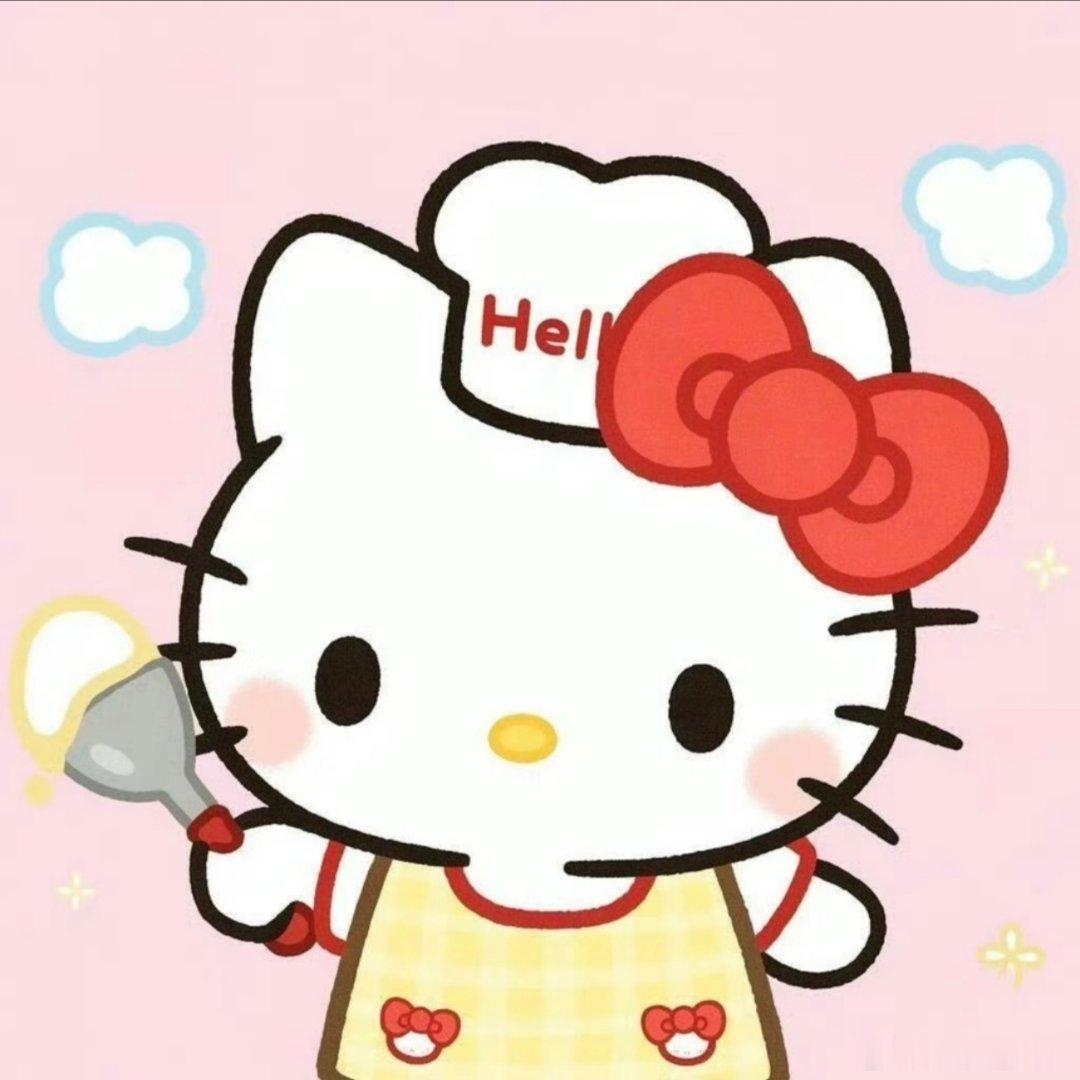 超萌可爱的kitty头像！一人安利一部动漫动漫点评团