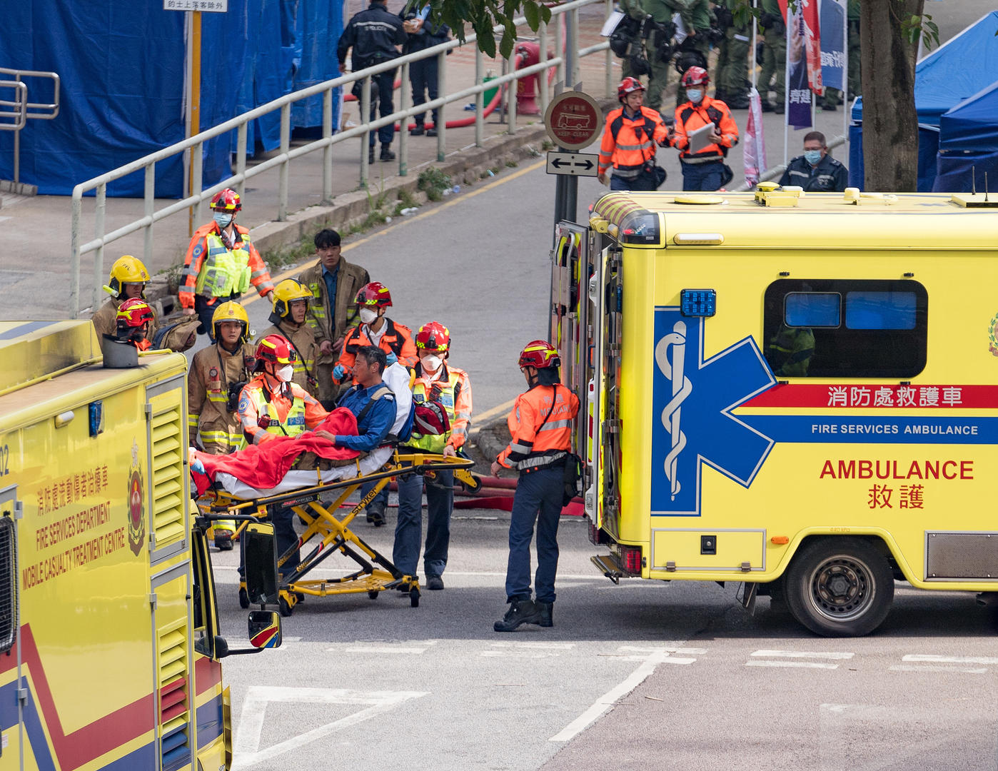 香港消防处回应大火时火警警钟失效问题: 政府已成立调查专队, 将对此进行调查