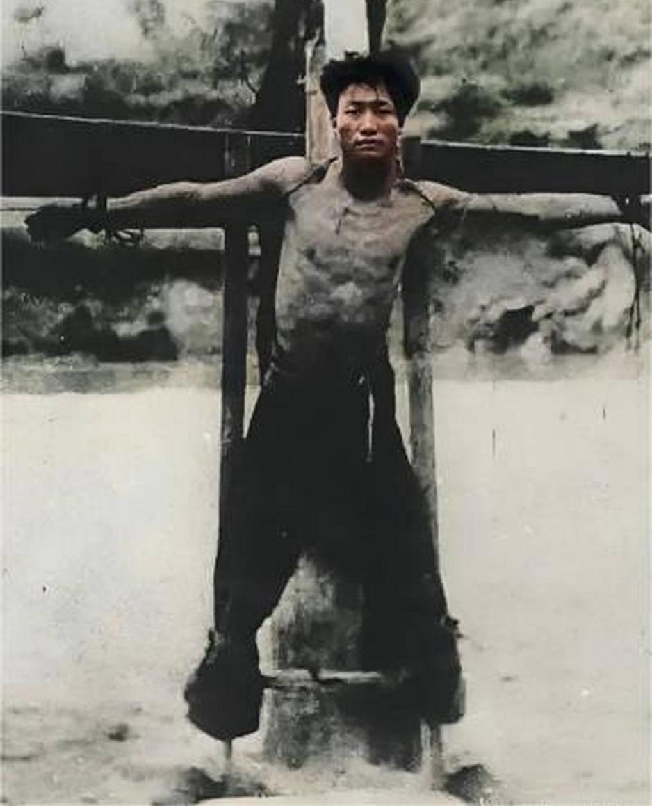 朋友，你可以不点赞，但不能不致敬！
他叫凌福顺共产党员，1936年由于叛徒的出卖