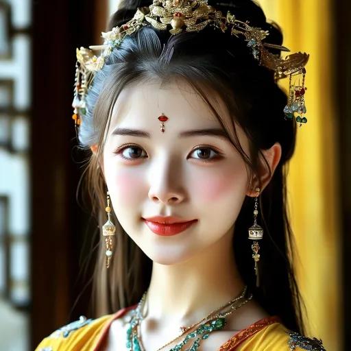本人刚拍的美女