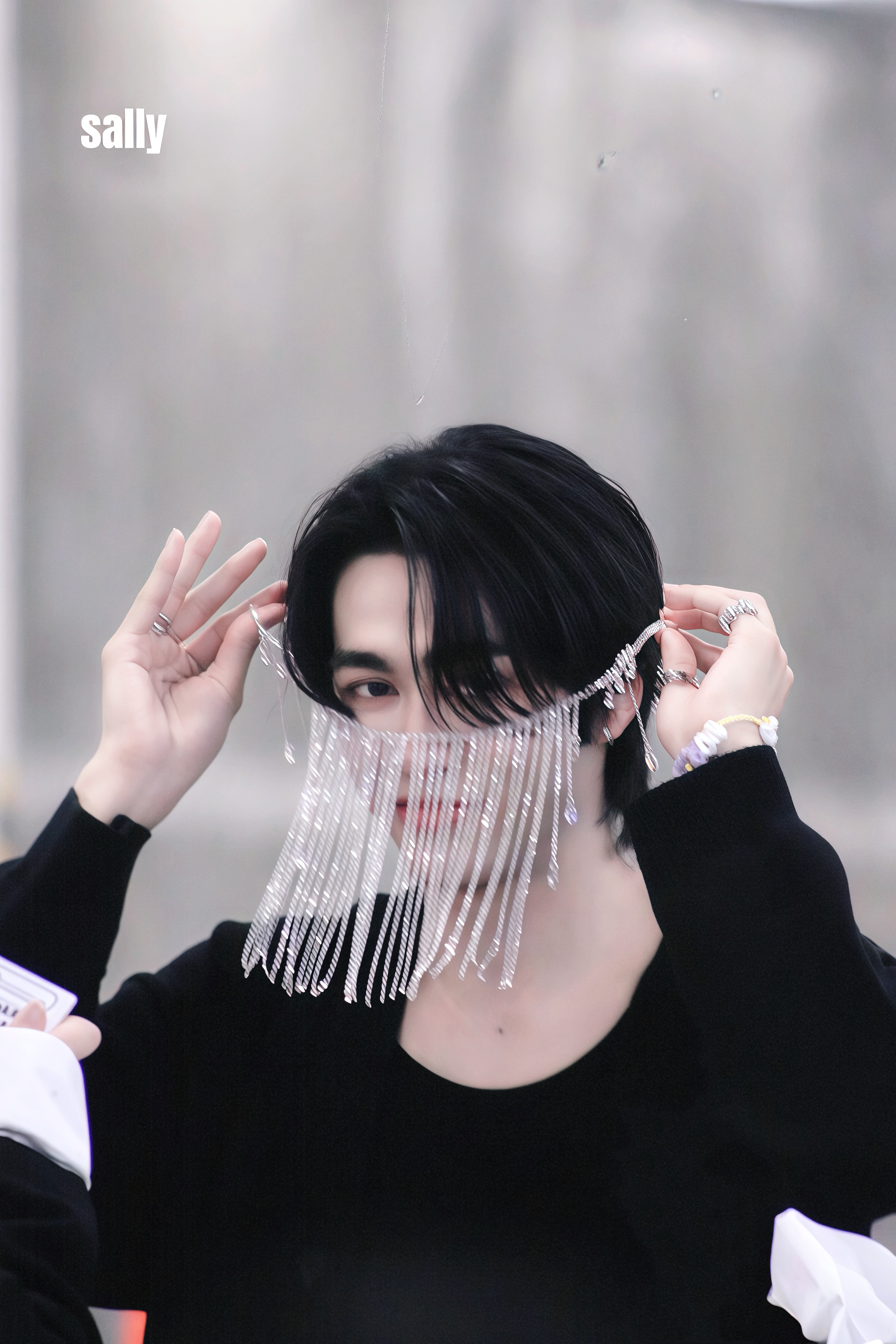 AouBoom[超话]  💛💜aouboom 救命  美到窒息❤️‍🔥 ​