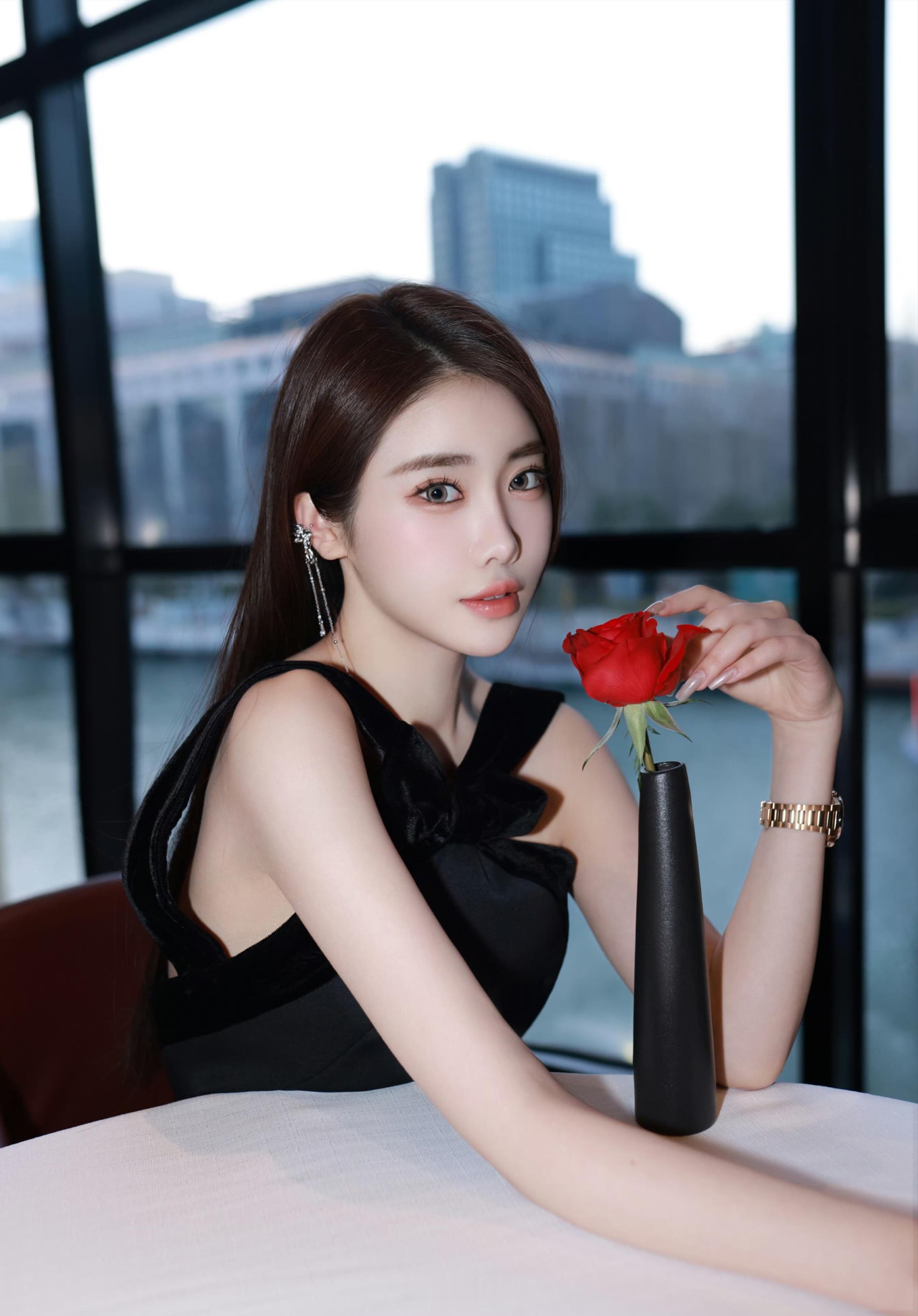 浪漫的烛光晚餐 ​​​