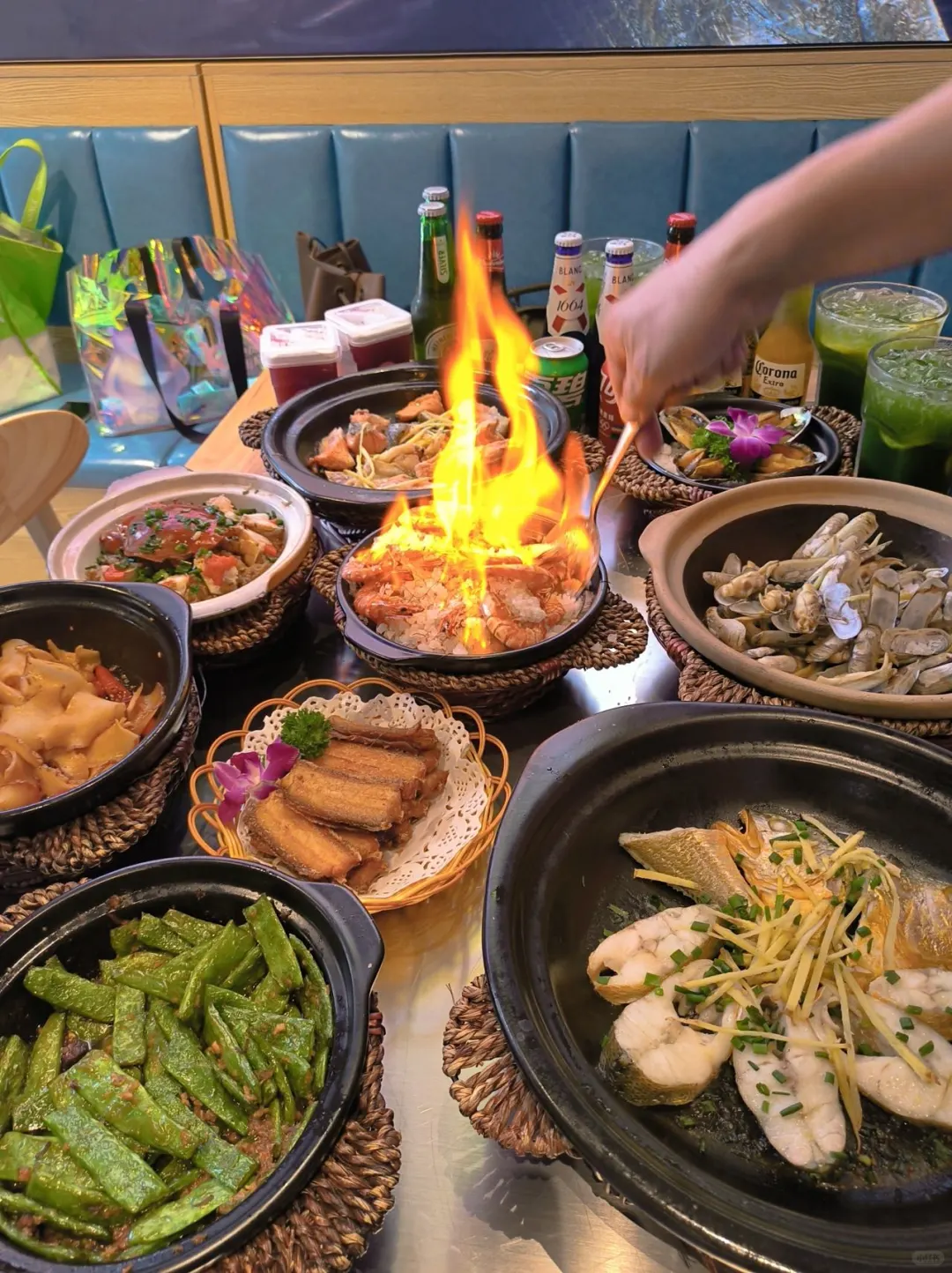 谁能扛得住这一桌高蛋白低脂肪