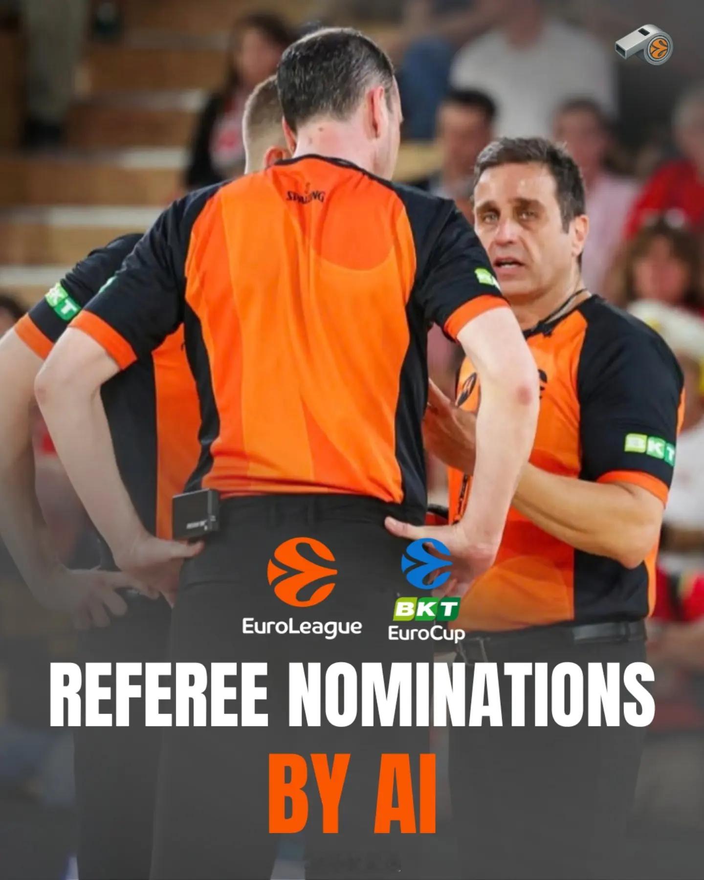 篮球裁判 👉From this season referees will be