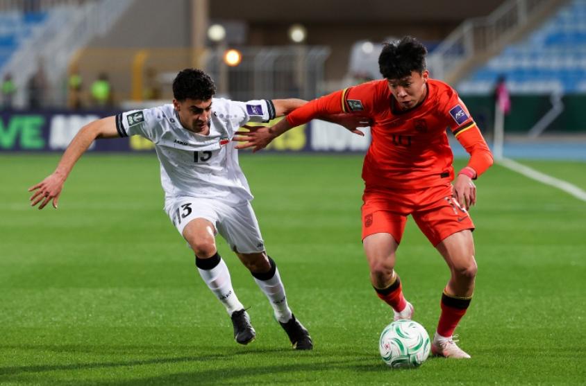 这攻击角度很独特啊！！

中国U23在首场U23亚洲杯比赛中0:0逼平了小组的种