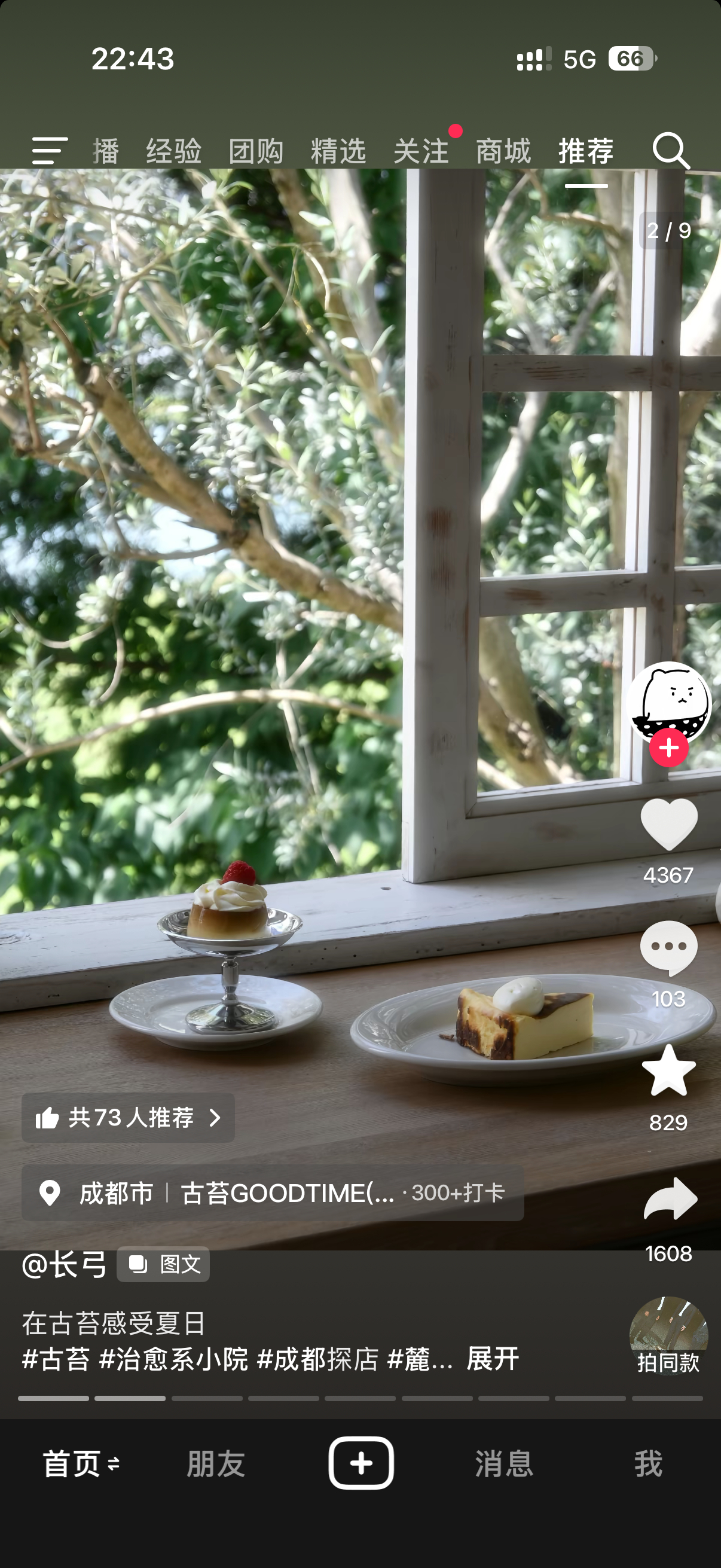 古苔我一定要来一次。和理光 夏天 绝配 