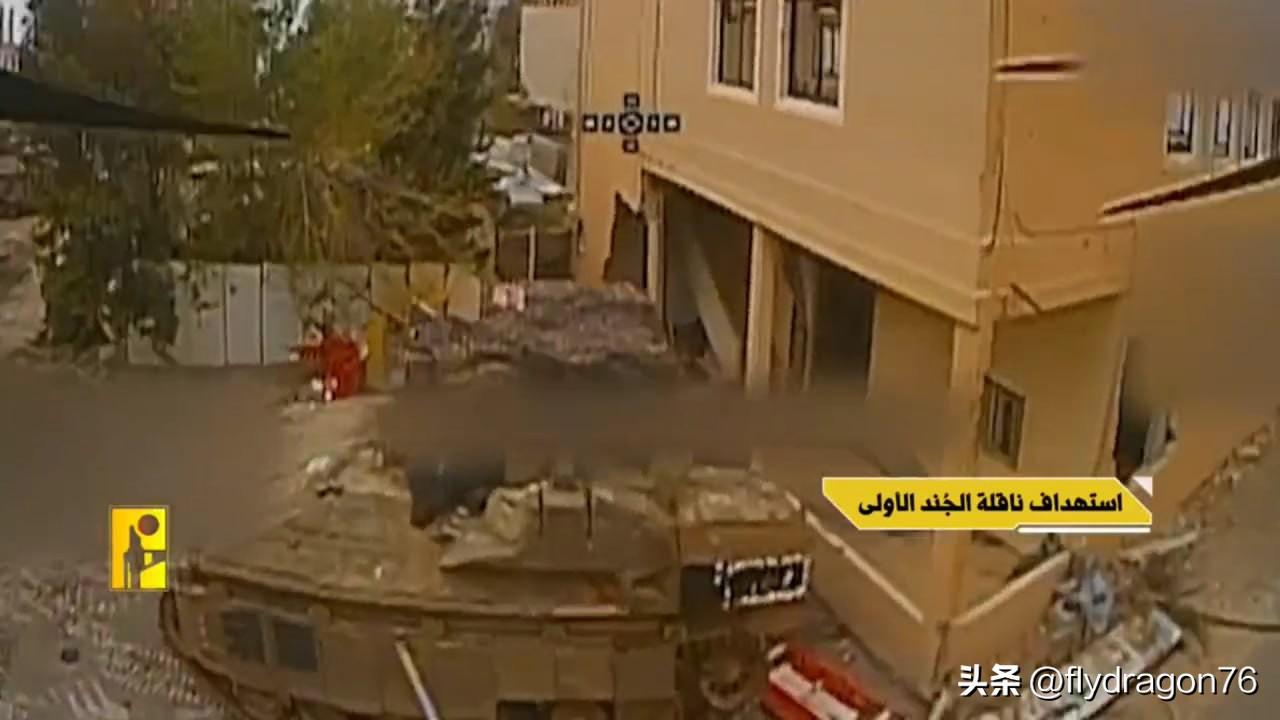 🇱🇧真主党的光纤FPV无人机继续袭击露天停放的以色列装甲车辆。

袭击击中了