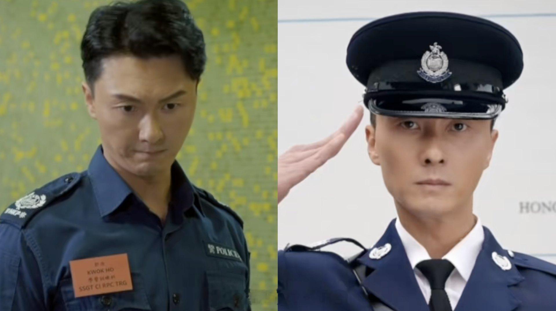 视帝王浩信北上多年激罕回归香港拍剧　升返做男一演警察晒压场感 | 香港01 现年