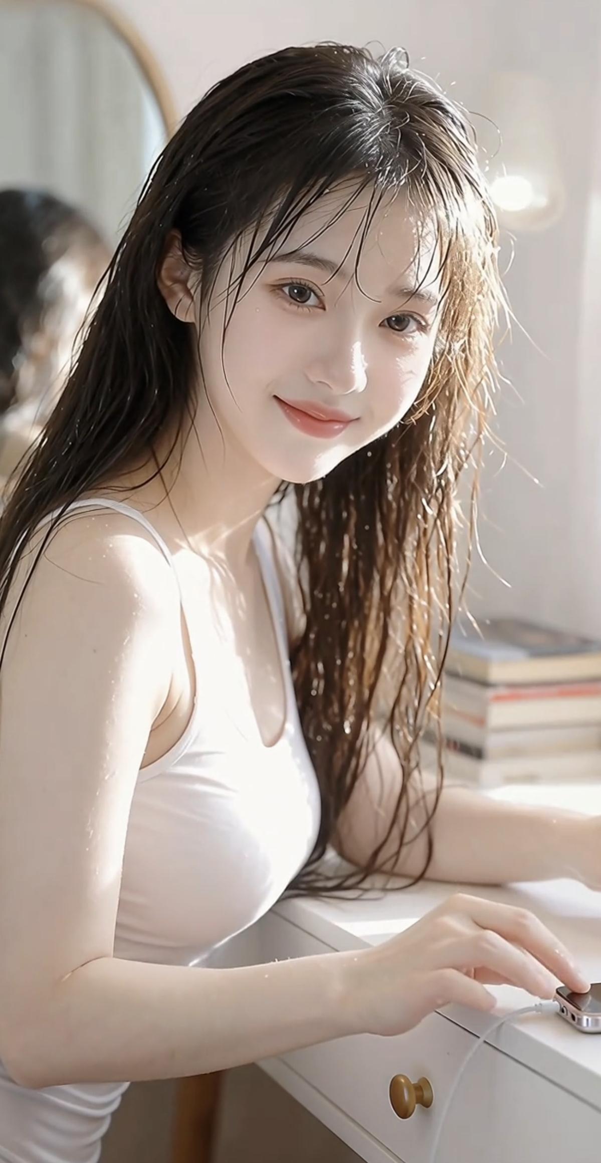 让人一眼爱上的女生长得清纯是什么体验