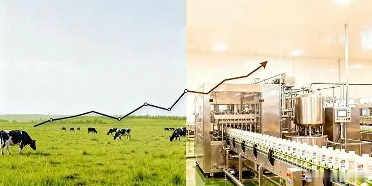 【几家欢乐几家愁！10家乳企半年报出炉】2026年上半年，10家上市乳企的业绩单