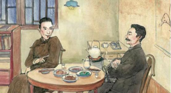 1920年，郁达夫迎娶孙荃，洞房花烛夜时，郁达夫见妻子太丑，转身就走。

红烛摇