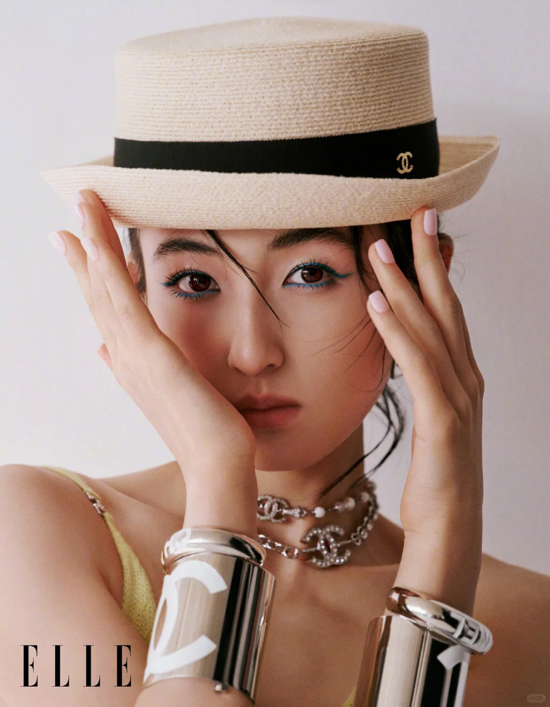 张子枫｜ ELLE China  November  2024