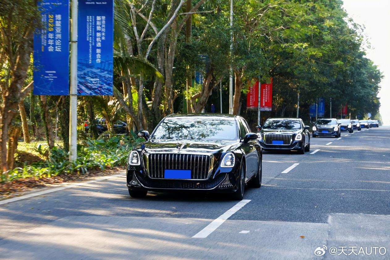 护航博鳌 礼敬宾朋 红旗金葵花国雅以政商级座驾之姿践行国车担当新华AUTO:3月