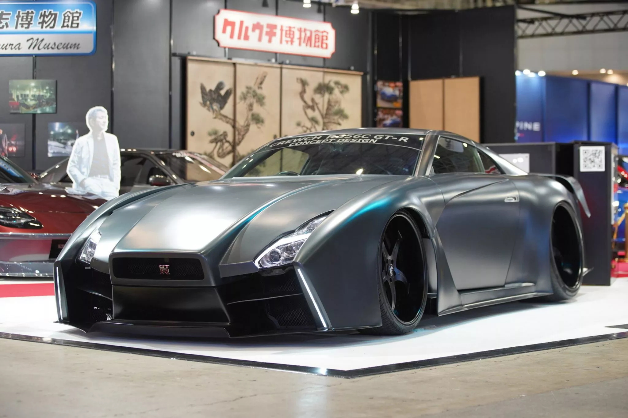 下一代日产 GT-R R36会是这样吗？你怎么看呢？ 