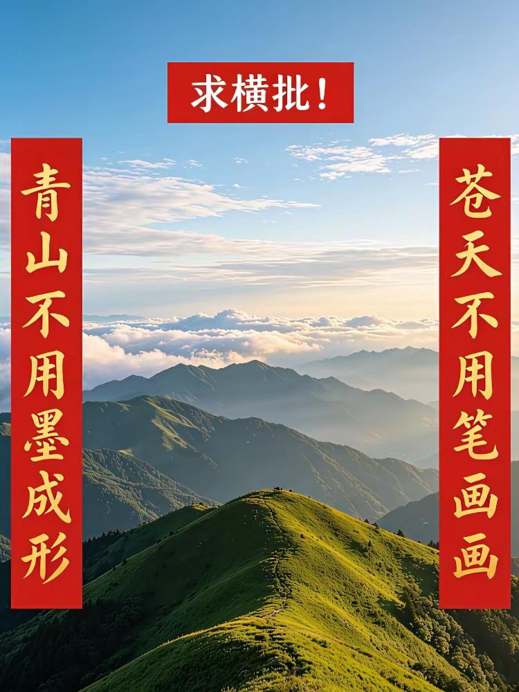 广西一摄影师写的对联，横批空置了328天，至今无人能对，都说头条里藏龙卧虎，才华