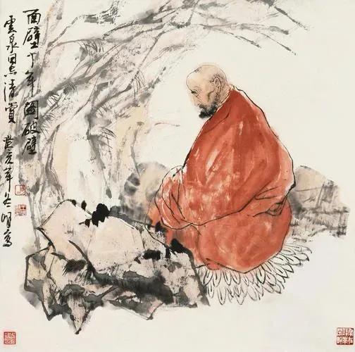 达摩祖师与少林寺：迷悟之间，佛性长明!
原工行现券商  资本市场资深人士  拥有