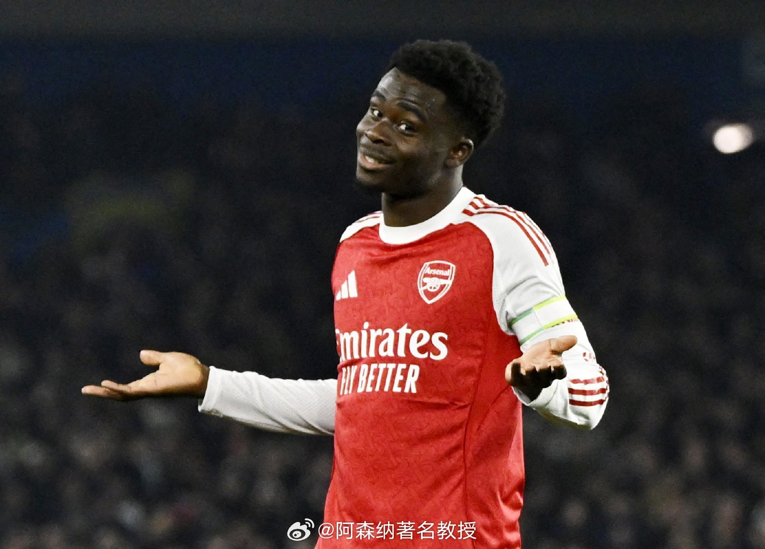 沃尔科特：“我认为萨卡今年确实状态有些起伏，但你能看到他正在关键阶段找回状态。顶