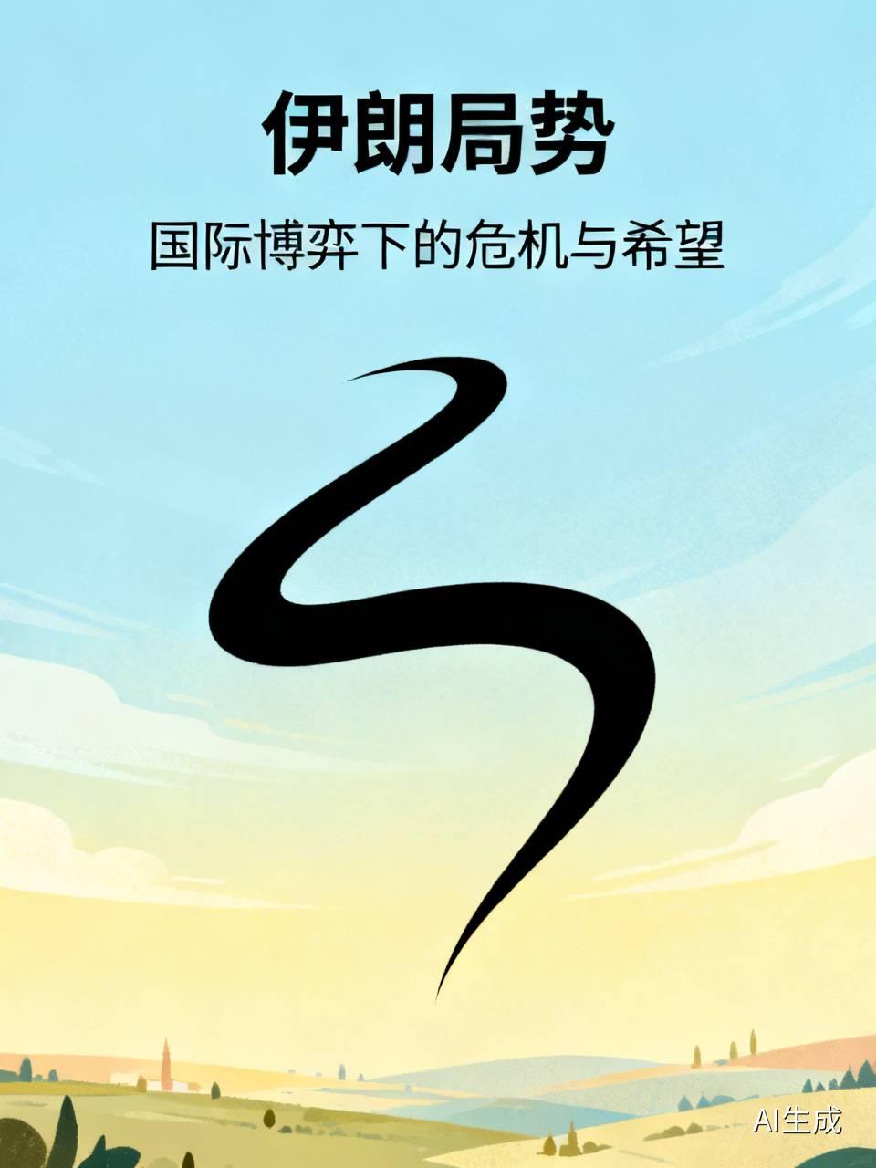 绝无可能。倘若没有国家和国际组织从中斡旋，伊朗🇮🇷必将遭受毁灭性打击。今日，