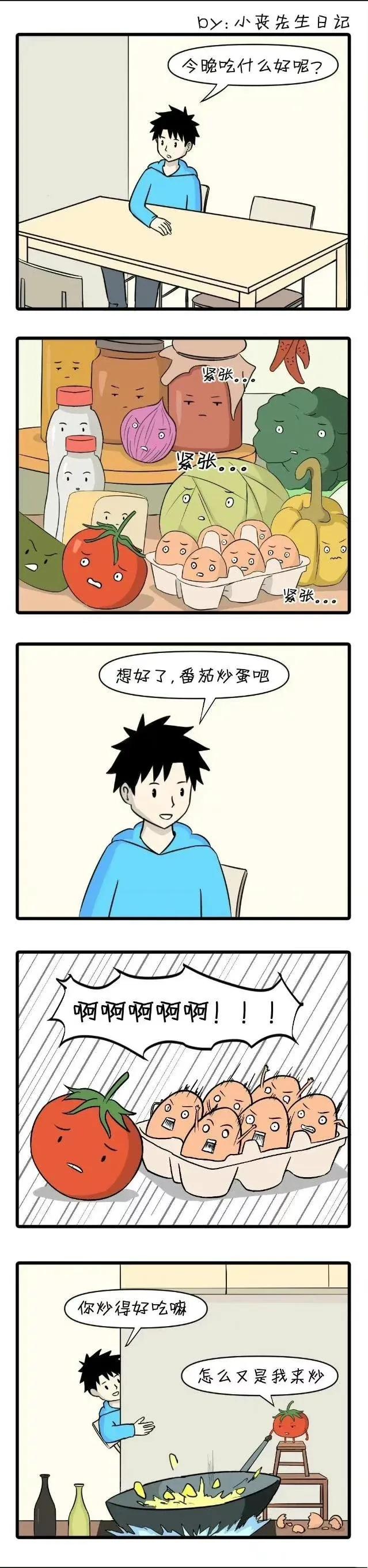 今晚吃什么好呢？这个结局是我没想到的[泪奔][泪奔][泪奔]
by:小丧先生日记