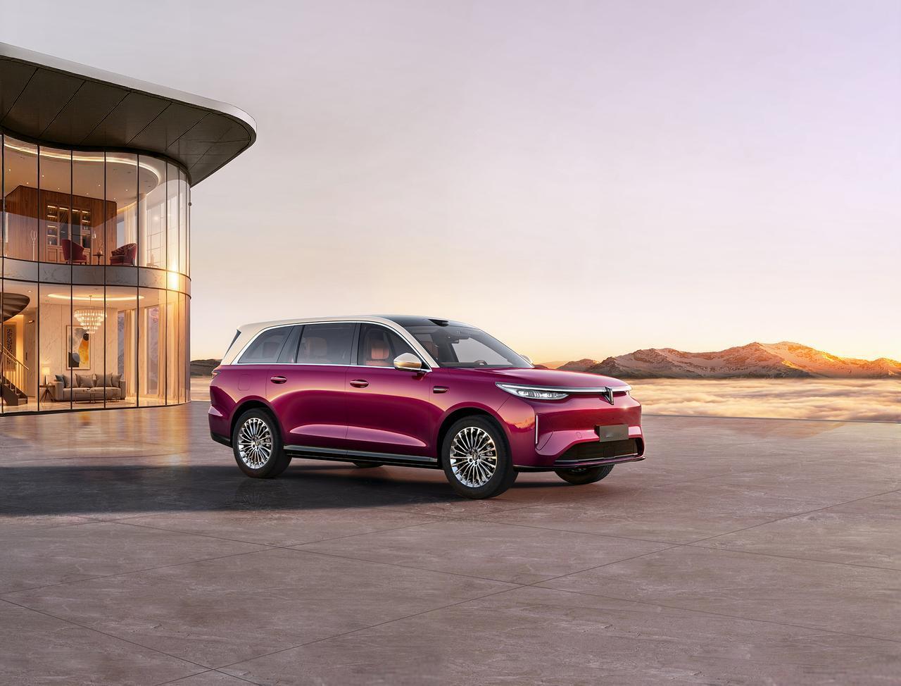 近日，长城汽车归元S平台的首款车型，大型SUV魏牌V9X已经申报并发布了官图。他