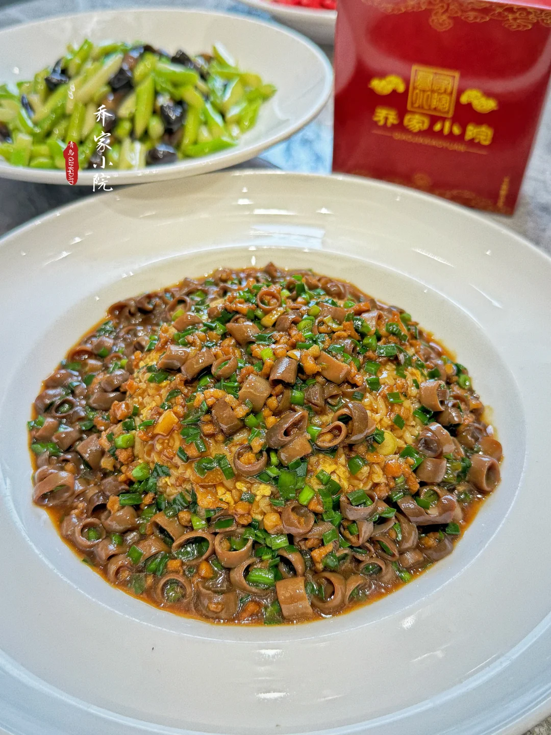 百年传承非遗驴肉，海鲜家常菜巨好吃！
