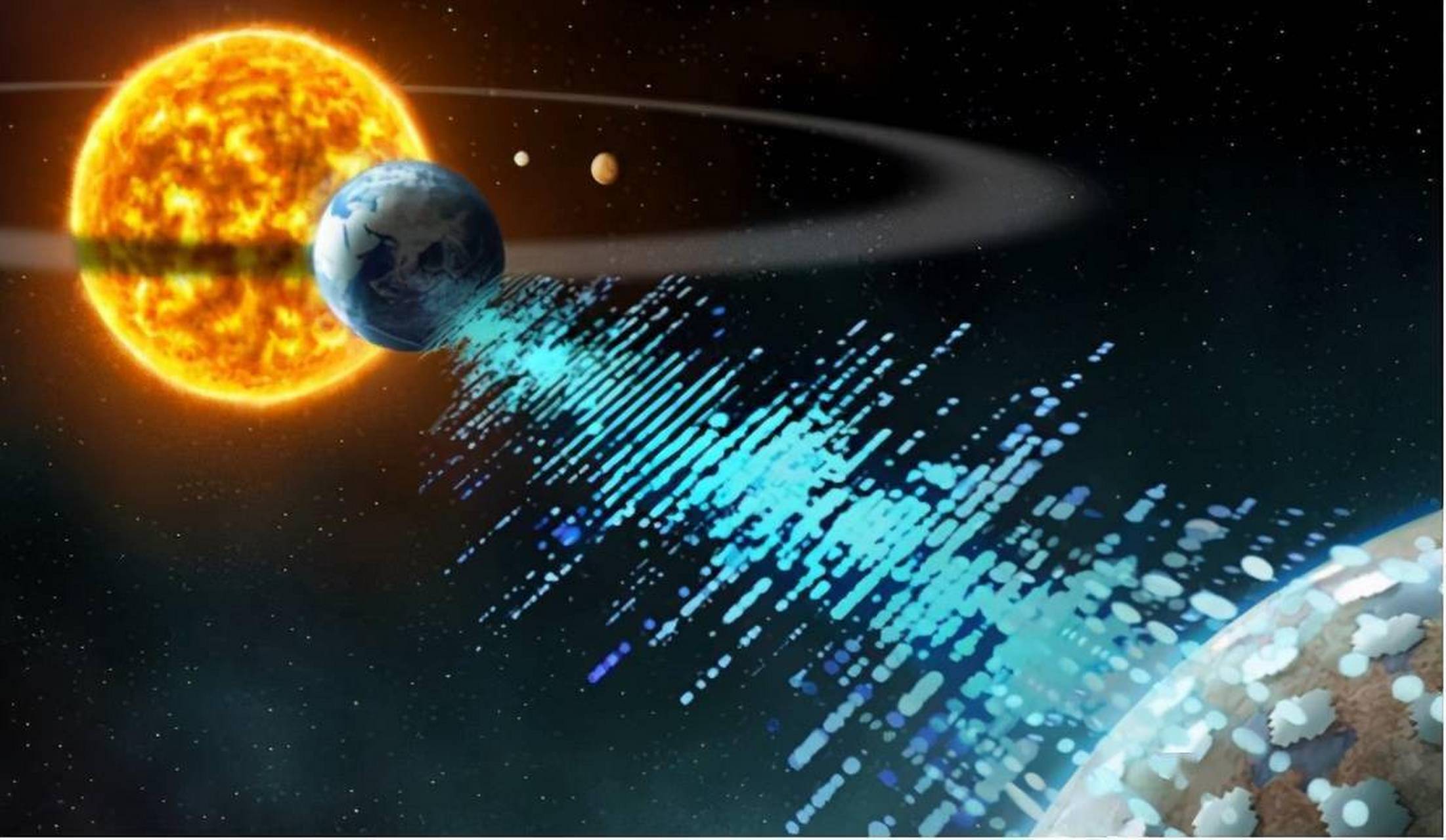 监听比邻星并不是天文学界的重点目标，这次监测到的神秘信号，其实是与突破聆听项目合