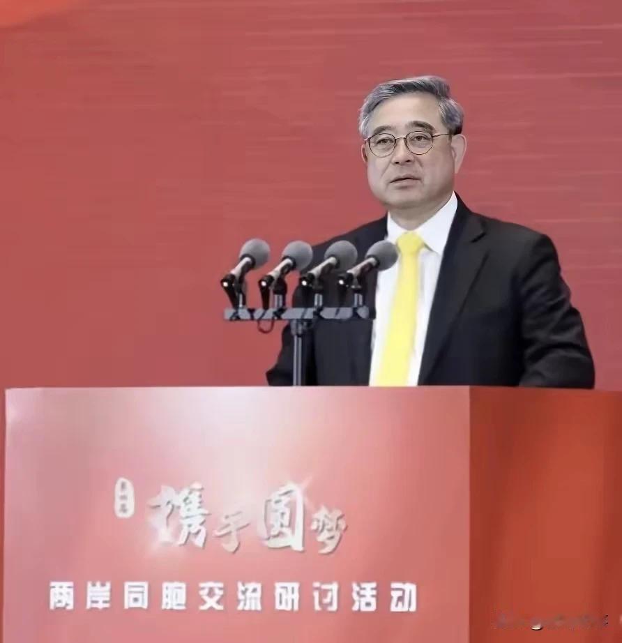 吴成典，“和平统一”的梦想快要实现了！
    5月29日，吴成典在第四届“携手