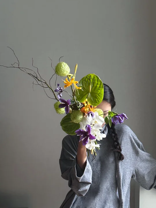 量子花集｜手捧花