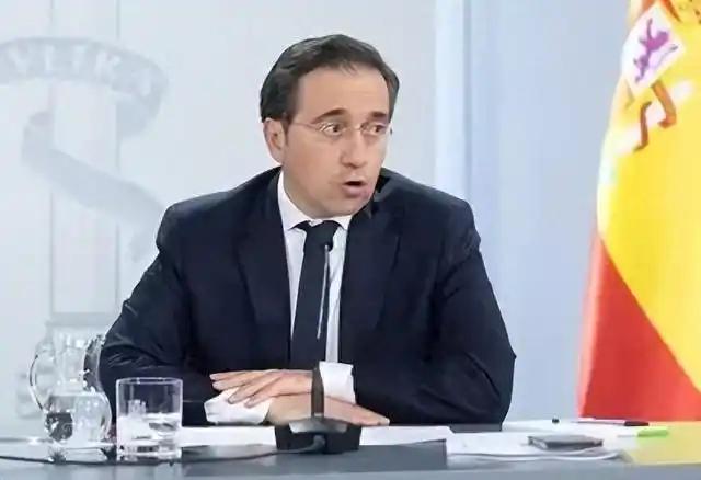 硬刚美国！西班牙外长表态

3月5日，西班牙外交大臣阿尔瓦雷斯明确宣布：政府已排